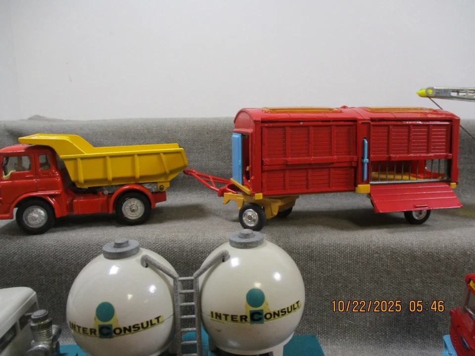 Corgi Toys/Div Spur 1:43 diverse Modellautos LKWs u.a. Set 8-tlg ohne OVP C249 - Bild 3 von 4