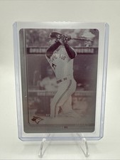 2019 Topps Chrome Update Series Cavan Biggio #42 Printing Plate Magenta /1 (RC)
