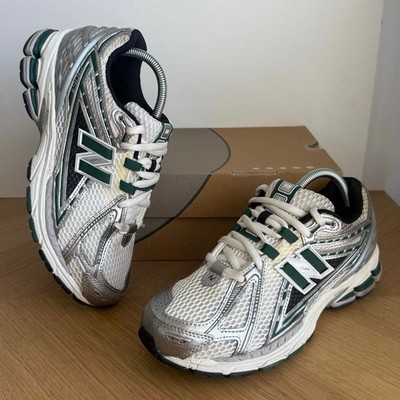 New Balance 1906 R Silver Metallic/Green Men Sneakers M1906REU- SZ M 8- W 9.5