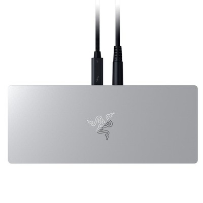 Razer Thunderbolt 5 Dock Chroma - 10 ports USB-Dock - 3x DisplayPort USB-C - Eth