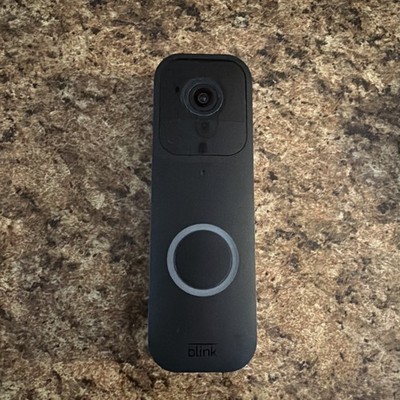 Blink Battery Operated Outdoor Smart Wi-Fi Video Doorbell W/ Sync Module, Mount