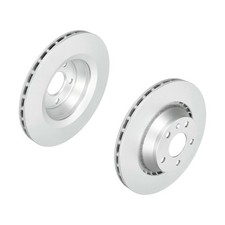 f.becker Bremsscheiben belüftet Hinten Rechts Links für AUDI TT