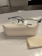 JEAN PAUL GAULTIER eyeglasses VJP028 COL K84 titanium 55-17-135 New