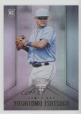 2020 Panini Chronicles Titanium Yoshi Tsutsugo Yoshitomo #14 Rookie RC f2s
