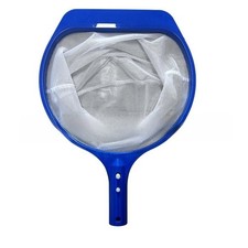 Red skimmer de piscina sin poste diseño ligero se adapta a todos los postes de piscina estándar