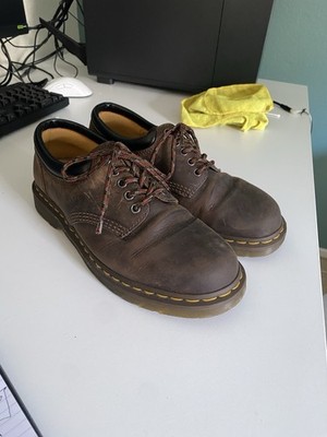 Doc Marten s 8053 Men s 10 Crazy Horse Leather Oxford Shoes