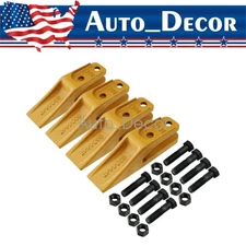 For Skid Steer Mini Ex Bucket Uniteeth Trenching Bucket Teeth w/ Hardware -4