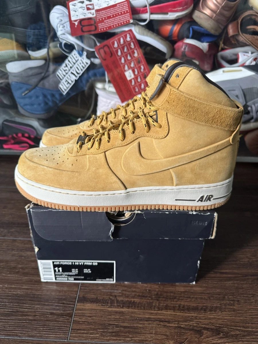 Nike Air Force 1 Hi Vt Prm Qs Brown for Sale | Authenticity  display picture 3