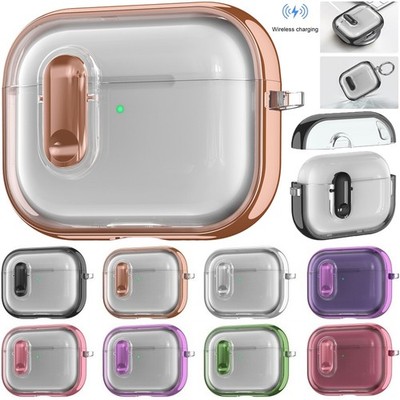Für Apple AirPods 4 Pro 1 2 3. Gen Stoßfest Schutzhülle Schlüsselanhänger Cover