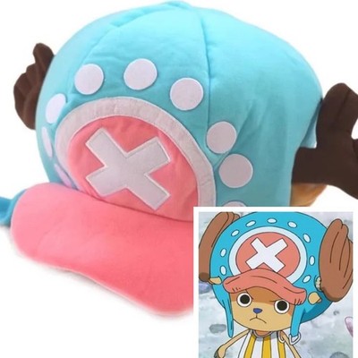 Tony Chopper One Piece Inspired Hat Plush Costplay Special - USA Shipper