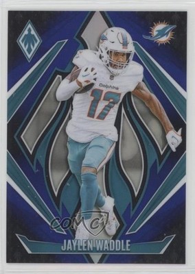 2024 Panini Phoenix Blue Fade 207/249 Jaylen Waddle #76 11oh