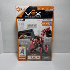 2021 New MIB Hex Bug Vex Robotics Backhoe Construction Machinery Over 200 Piece