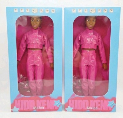 Lot Of 2 Limited Edition Kidd Kenn Doll With Color Change Hair Pink Shoes 12''