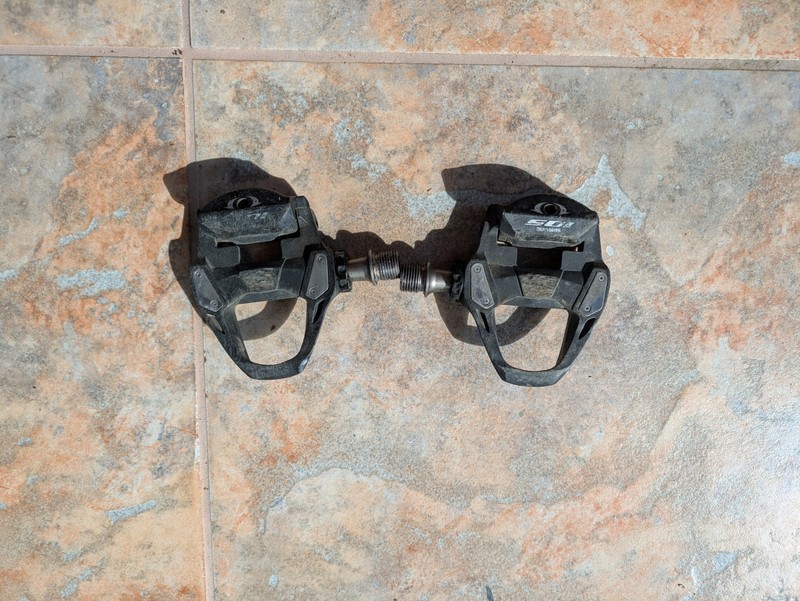 Shimano 105 SPD-SL Road Pedals - PD-R7000