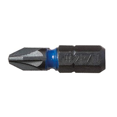 Schraubendreher Bit PZ3 25mm C.K t4560 Stahl Blau 3er Set Impact Werkzeug