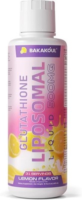 Liposomal Glutathione Liquid 500mg, with 1500mg Liposomal Complex & 2:1 Phosp...