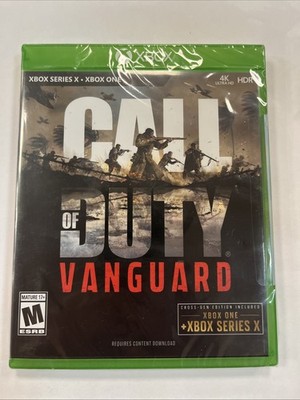 Call of Duty: Vanguard - Microsoft Xbox Series X|S Sealed