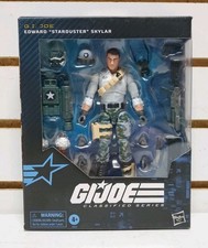 Hasbro G.I. Joe  Classified Series  Edward 'Starduster' Skylar Figure  Brand New