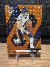 2025 Panini Mosaic - Cole Kmet #48 Orange Mosaic Prizm /199