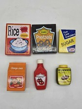 Melissa Doug Kitchen Food Play Wooden Pantry Products Ages 3