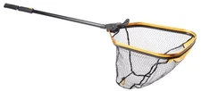 FRABILL POWER EXTEND 1821 FISHING NET - BLACK ORANGE