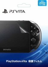 PlayStation Vita protective film PCH-2000 series only  PCHJ-15018 