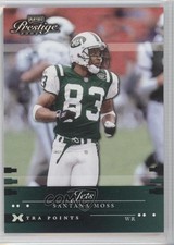 2002 Playoff Prestige Xtra Points Green 22/150 Santana Moss #100 0w8