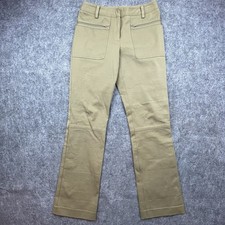 Vintage City Pant by City DKNY Womens 2 Khaki Utility Straight Casual Business