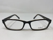 Gallery JESSIE BK 54-15-140 Black Crystal Plastic Full Rim Eyeglasses Frame CG19