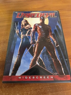 Daredevil (DVD, 2004, Widescreen) Ben Affleck