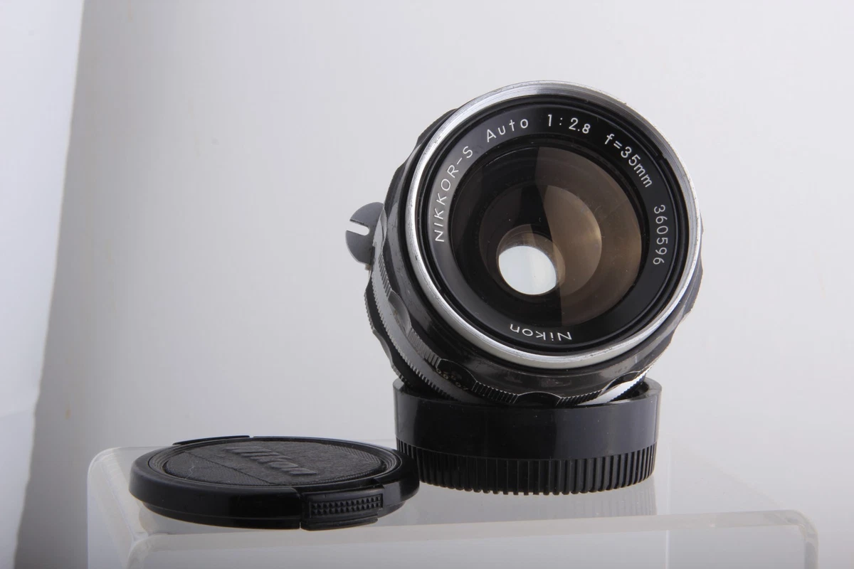 Nikon f/2.8 35mm Focal Camera Lenses for sale | eBay