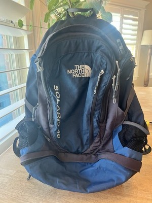 The North Face Solaris 40 Day Pack Vertical Cool, Padded Navy