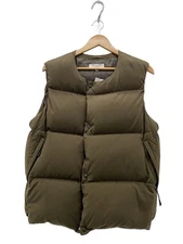 Beauty Youth United Arrows Down Vest/L/Polyester/Khk/1225-174-8939 12412