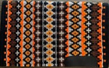 Western Show Horse Riding Handmade Base Saddle Pad Wool in 34 42