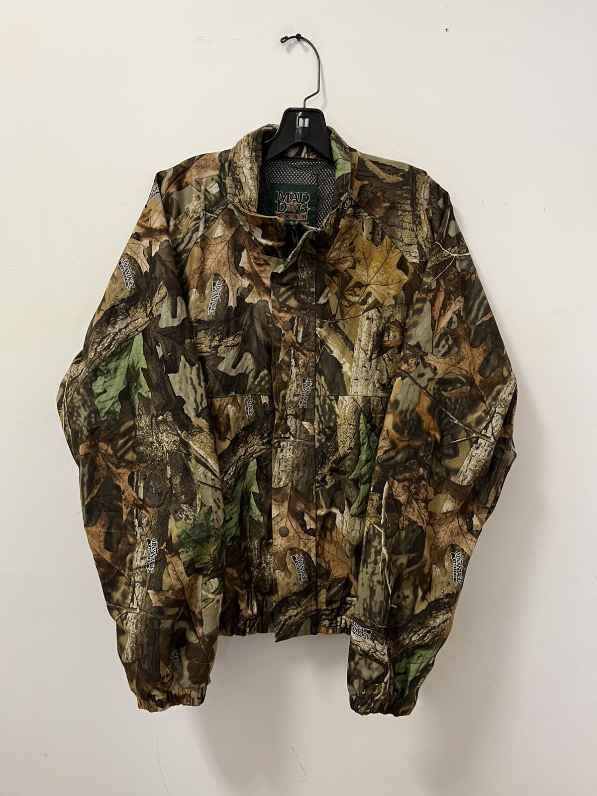Mad Dog Gear Mesh Lined Hunting Jacket Mens Large Mul… Gem