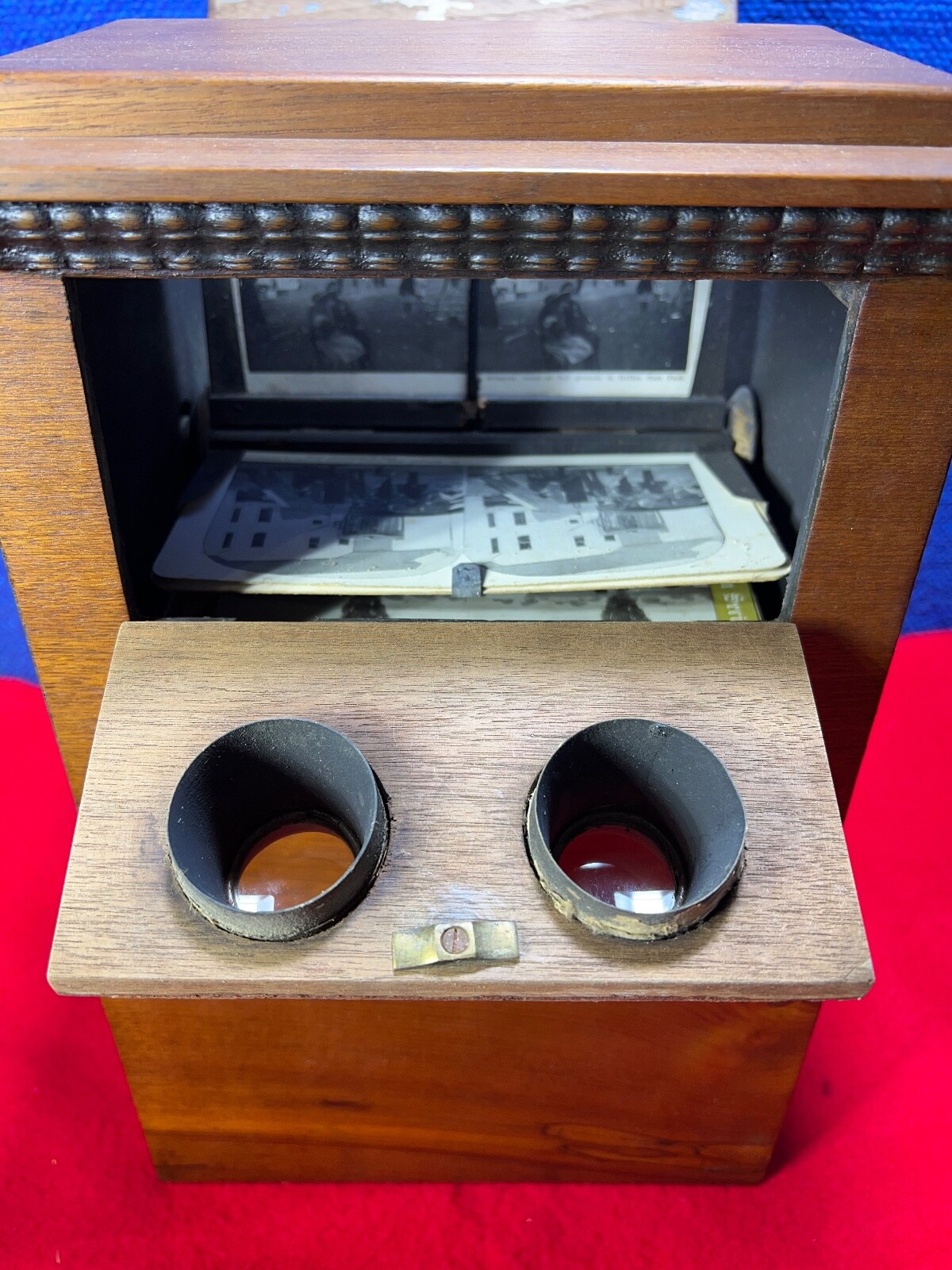 Antique Stereoscope Graphoscope Stunning History in Glorious 3D PP181 *WORKING* eBay