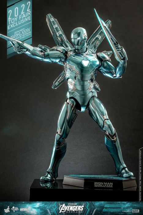 Avengers: Endgame - Iron Man Mark LXXXV (85) Holographic 1 Avengers: Endgame - Iron Man Mark LXXXV (85) Holographic 1