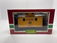 LGB LEHMANN GROSS BAHN C S 4065 Box Car Item No. 4065 G 01 In Box