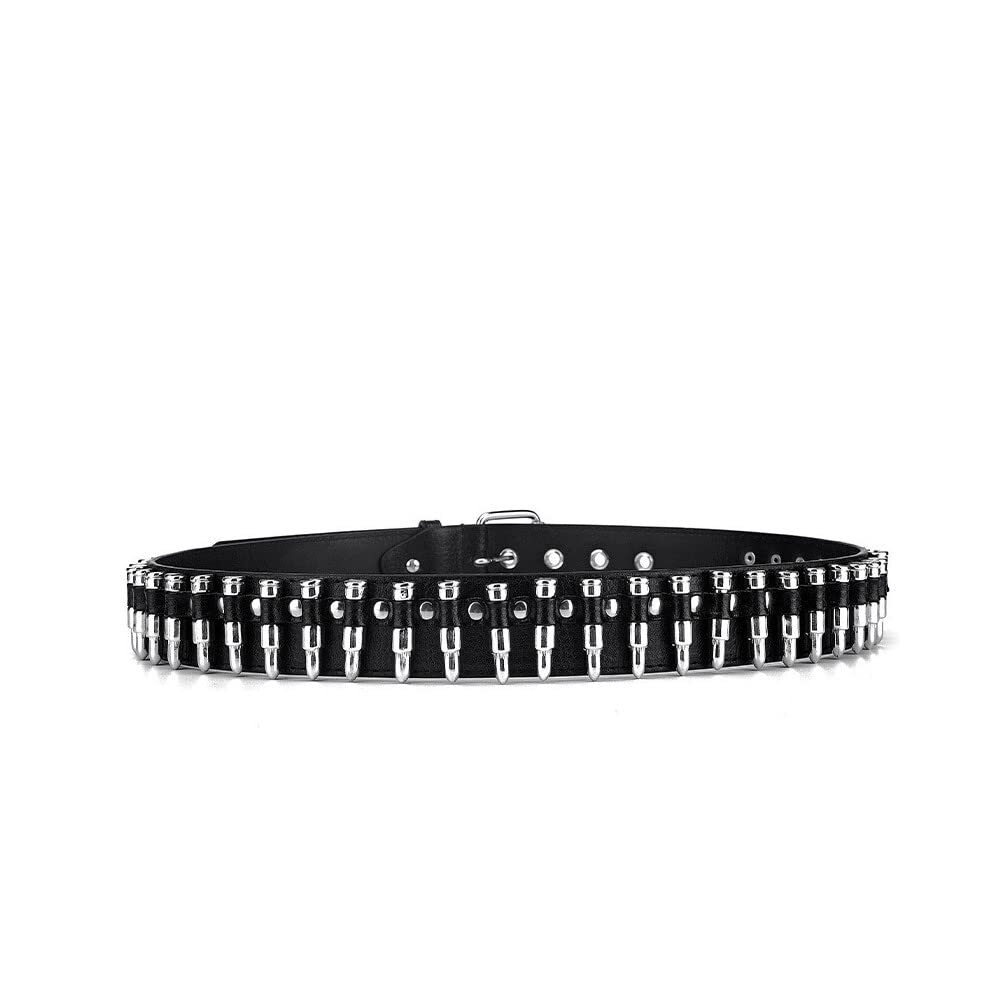 Gothic Punk Rivet lederen armband voor mannen en vrouwen