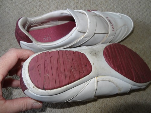 Lacoste ladies white trainers UK size 7 - Picture 4 of 6