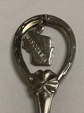 Wisconsin Vintage Souvenir Spoon Collectible