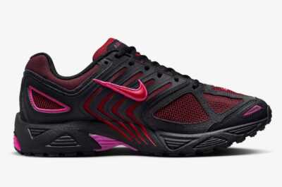 FJ1912-001 Nike Air Pegasus 2K5 Black and Fire Red (Men display picture 3