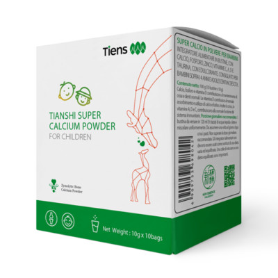 TIENS Super Calcium Powder for Kids   Essential Calcium Supplement for Growing