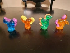Vintage Hasbro My Little Pony SunSparkle Petite Ponies
