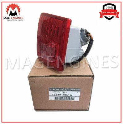 Nissan OEM JDM 370z Rear Fog Lamp 26580-1el1a 265801EL1A for sale