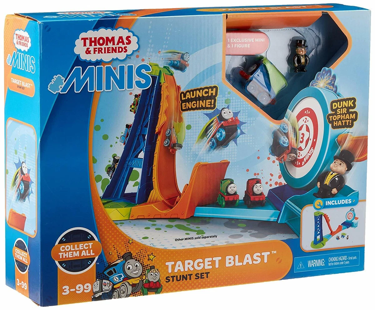 Thomas the 2024 train mini track