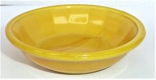 Akro Agate Large Interior Panel Yellow Cereal Bowl s  Child's Tea Set