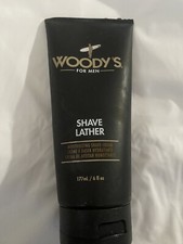 Woody's For Men Shave Relief Balm Smoothing Post Shave Balm 6 oz