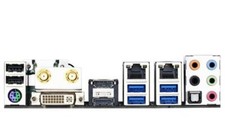 OEM IO I/O Shield For GIGABYTE H97N-WIFI Z97N-WIFI Back plate rear baffle