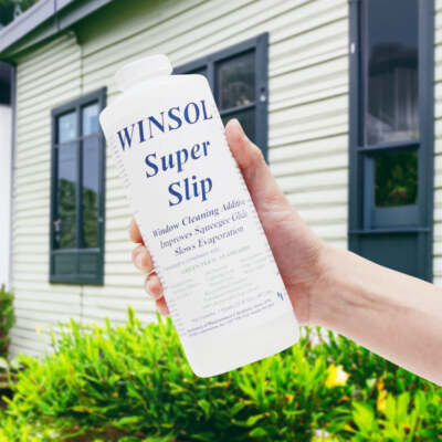 Winsol Super Slip: Effortless Window Cleaning Made Easy